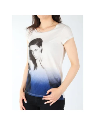 Lee Photo Tee Tričko Cloud Dancer L40IAUHA Lee Photo Tee Tričko Cloud Dancer L40IAUHA