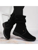 RIEKER W RKR130 zateplené kožené boty RIEKER W RKR130 zateplené kožené boty