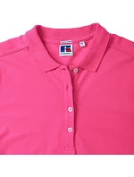 Russell Athletic 566F Dámské elastické piqué polo 10.566F light oxford Russell Athletic 566F Dámské elastické piqué polo 10.566F light oxford