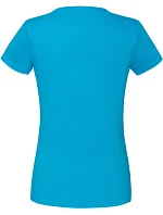 Fruit of the Loom Lady-Fit Iconic 150 T Dámské tričko 16.1432 azure blue