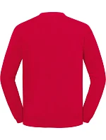 Fruit of the Loom Iconic 250 Set-In Sweat Mikina 16.2292 red Fruit of the Loom Iconic 250 Set-In Sweat Mikina 16.2292 red