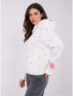 Mikina D10618BC02834A1 bílá Mikina D10618BC02834A1 bílá