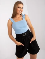 EM SN PJ6129 šortky.28 černá