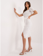 LK SK 509403 šaty.29X bílá