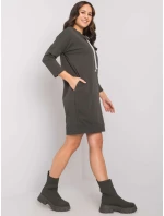 Šaty RV SK 4597 1.97 khaki Šaty RV SK 4597 1.97 khaki