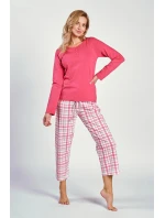 Pyžamo Daphne 3222 Fuchsiová - Taro