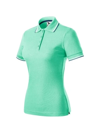 Focus polokošile dámská mátová