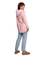 Dámský svetr s kapucí B249 - BE