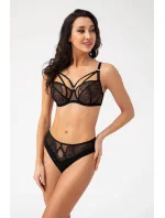 Dámská podprsenka soft Gorsenia K 746 Molly černá - Gorsenia