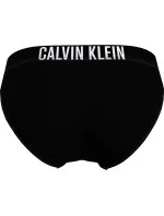 Dámské plavkové kalhotky KW0KW01859 BEH černé - Calvin Klein Dámské plavkové kalhotky KW0KW01859 BEH černé - Calvin Klein