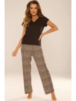 852 DÁMSKÉ DLOUHÉ KALHOTY KENDALL