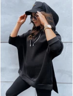 Dámský set legín a mikiny LUNAR LUXE black FashionStreet AY0889