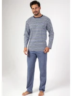 Pyžamo Regina 467 long/r 2XL Z24/25 pánské