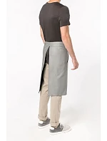 Kariban K 887 Barová zástěra středně dlouhá 20.K887 white Kariban K 887 Barová zástěra středně dlouhá 20.K887 white