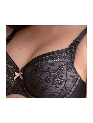 Fleur podprs. na kojení s kost. s kosticí 5053 antracit - Anita Maternity Fleur podprs. na kojení s kost. s kosticí 5053 antracit - Anita Maternity