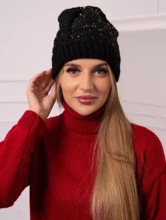 Dámská čepice Amira K359 černá