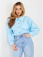 IT KR bunda FL10071.50 světle modrá IT KR bunda FL10071.50 světle modrá