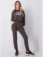 Souprava RV KMPL 6424.08P tmavá khaki