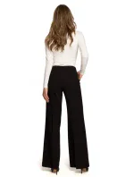 S311 Široké kalhoty - královská modř S311 Široké kalhoty - královská modř