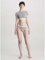 Spodní prádlo Dámské kalhotky THONG 0000D1617E020 - Calvin Klein