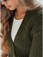 Dámský svetr NUTI zelený FashionStreet MY1672