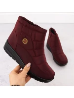 Novinky boty na podpatku 5029 W EVE437D