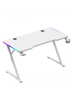 Herní stůl Huzaro Hero 2.5 White RGB
