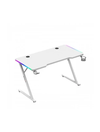 Herní stůl Huzaro Hero 2.5 White RGB