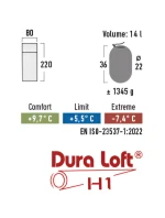 Spací pytel High Peak Frazer 200 20095