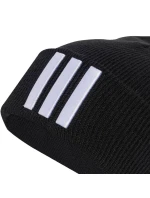 Adidas čepice se třemi pruhy černá JM3064