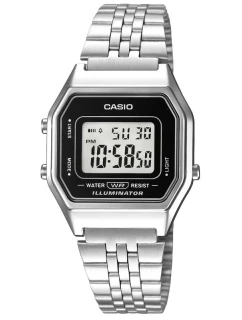 CASIO Vintage dámské hodinky LA680WA-1DF + BOX