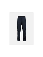 Pánské kalhoty PEAK PERFORMANCE M Scale Softshell Pants, černé Pánské kalhoty PEAK PERFORMANCE M Scale Softshell Pants, černé
