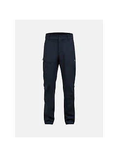 Pánské kalhoty PEAK PERFORMANCE M Scale Softshell Pants, černé