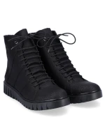 Rieker W R279B černé zateplené boty