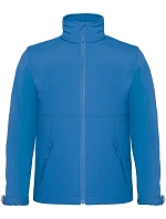 B&C Hooded Softshell /kids Dětská 3-vrstvá softshellová bunda 01.0969 azure B&C Hooded Softshell /kids Dětská 3-vrstvá softshellová bunda 01.0969 azure