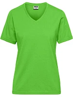 Daiber JN 1807 Dámské pracovní tričko z bio bavlny - Solid 02.1807 lime green Daiber JN 1807 Dámské pracovní tričko z bio bavlny - Solid 02.1807 lime green