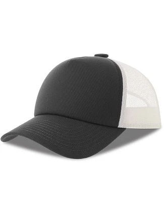 Atlantis Headwear Record-S 5 panelová Trucker kšiltovka 33.0263 dark grey