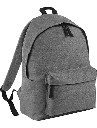 BagBase BG 125 Originální módní batoh 52.0125 grey marl BagBase BG 125 Originální módní batoh 52.0125 grey marl