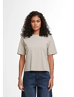 Build your Brand BY 369 Dámské těžké tričko Sorona® 56.0369 pale olive
