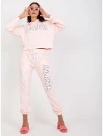 Sada EM KMPL 734.35P světle růžová