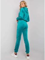 Sada WN KMPL 883.12 tyrkysová