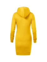 Snap šaty dámské žlutá
