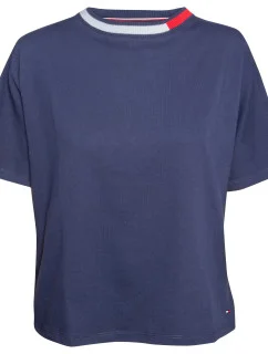 Dámské Tričko s krátkým rukávem UW0UW01621-416 - Tommy Hilfiger