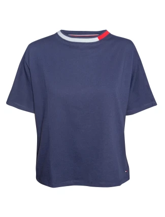 Dámské Tričko s krátkým rukávem UW0UW01621-416 - Tommy Hilfiger