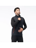 Pánská vesta Varen M 92800593706 černo-červená - Hi-Tec