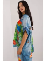 Košile s krátkým rukávem model 198371 Italy Moda Košile s krátkým rukávem model 198371 Italy Moda