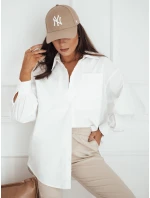 Dámská košile KLARA bílá FashionStreet DY0381 Dámská košile KLARA bílá FashionStreet DY0381