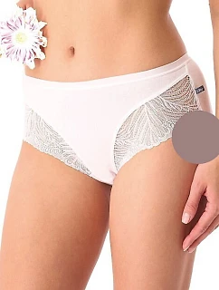 Kalhotky Key LPC 112 A'2 Cappuccino