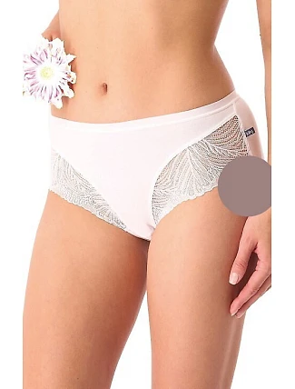 Kalhotky Key LPC 112 A'2 Cappuccino