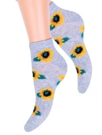 Dámské kotníkové ponožky Steven art.114 Dámské kotníkové ponožky Steven art.114